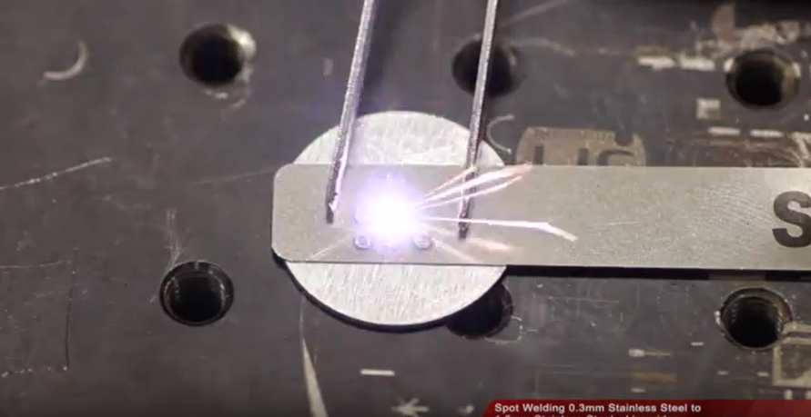 Redenergy G Pulsed Fiber Laser Spot Welding Mm Stainless Steel To